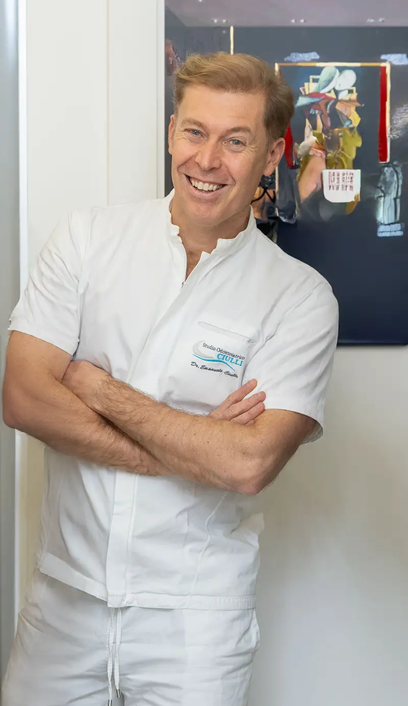 Dottor Emanuele Ciulli - Odontoiatria Estetica e Infantile, Roma